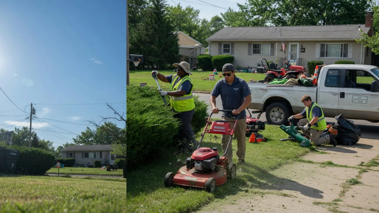 Lawn Care in Nelsonia, VA near me